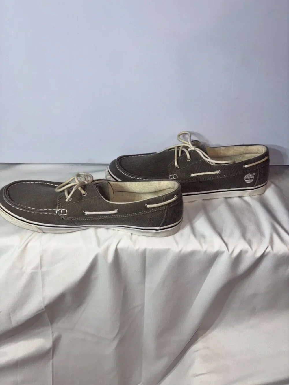 Timberland Earthkeepers Men's Hookset Canvas Boat Shoes